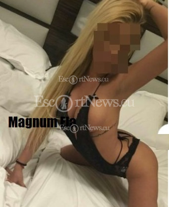 Photo escort girl Magnum Ela: the best escort service