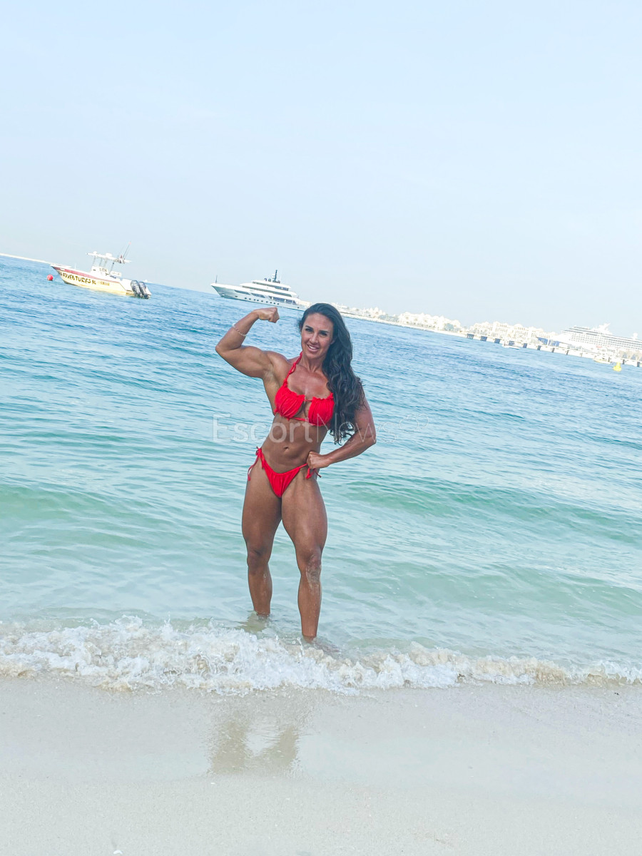 Mistress Muscle sexiest escort girl in Dubai picture