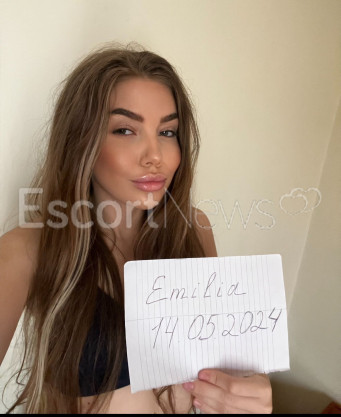 Photo escort girl EMILIA GDE: the best escort service