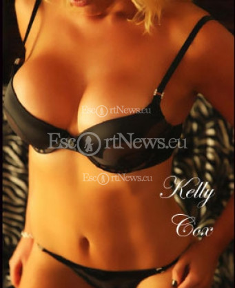 Photo escort girl Kelly Cox: the best escort service